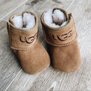 Ugg baby boot - chestnut - size 1